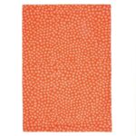 Animal Dots Orange Rust