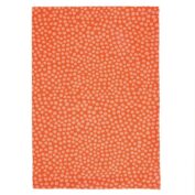 Animal Dots Orange Rust