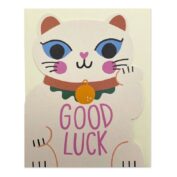 Good Luck Cat