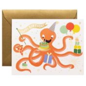 Octopus Birthday