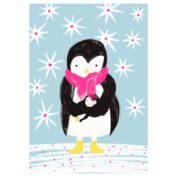 Lullaby Pinguin mit Baby