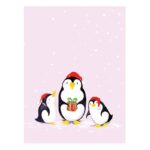 Pinguine rosa