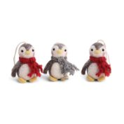 Baby Pinguine mit Schal