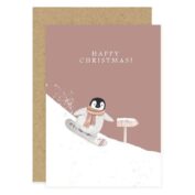 Winter Sports Penguin