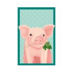 Minicard  Lucky Pig