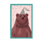 Minicard  Birthday Bear